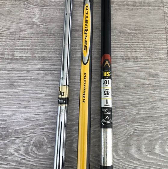 ไม้กอล์ฟ แพ๊ค3 driver hybrid loft wedge รูปที่ 2