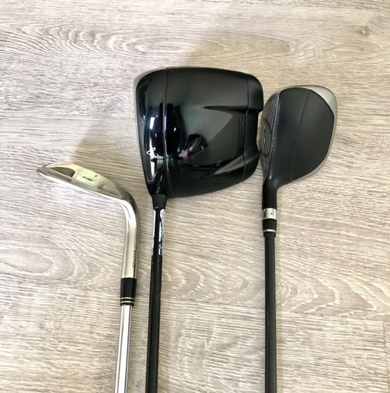 ไม้กอล์ฟ แพ๊ค3 driver hybrid loft wedge