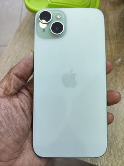 ขาย iPhone 15plus 256g  สุขภาพแบต 77 ไม่มีรอย ใช้งานปกติ นัดรับกทม มีแค่เครื่อง ราคา 16900 บาท รูปที่ 5
