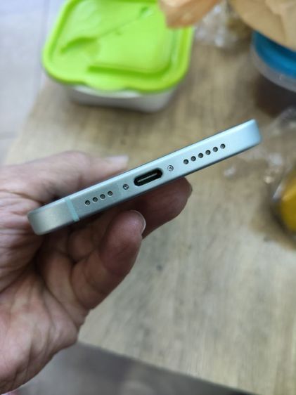 ขาย iPhone 15plus 256g  สุขภาพแบต 77 ไม่มีรอย ใช้งานปกติ นัดรับกทม มีแค่เครื่อง ราคา 16900 บาท รูปที่ 3
