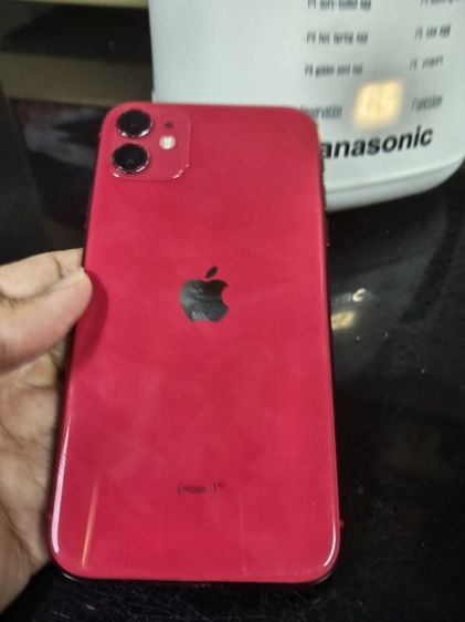 ขาย iPhone 11 128GB th สีแดง สภาพแบตเตอรี่ 63% ตัวเครื่องเดิมแท้ ฟังก์ชันการใช้งานปกติ สินค้ามีเพียงตัวเครื่อง 4000 บาท รูปที่ 16