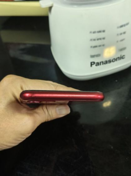 ขาย iPhone 11 128GB th สีแดง สภาพแบตเตอรี่ 63% ตัวเครื่องเดิมแท้ ฟังก์ชันการใช้งานปกติ สินค้ามีเพียงตัวเครื่อง 4000 บาท รูปที่ 3