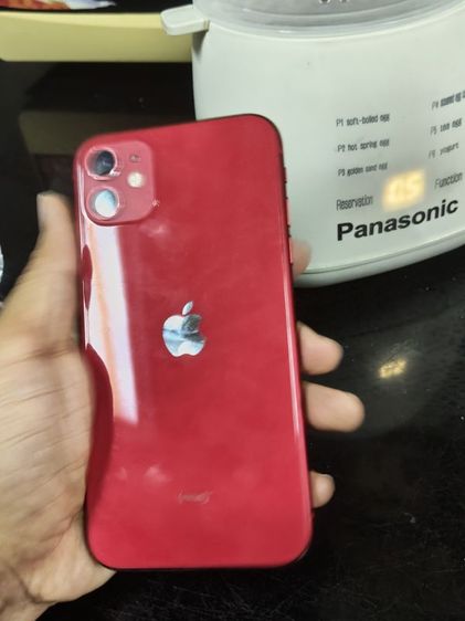 ขาย iPhone 11 128GB th สีแดง สภาพแบตเตอรี่ 63% ตัวเครื่องเดิมแท้ ฟังก์ชันการใช้งานปกติ สินค้ามีเพียงตัวเครื่อง 4000 บาท รูปที่ 5