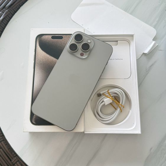 iphone 15 pro max 256g รูปที่ 2