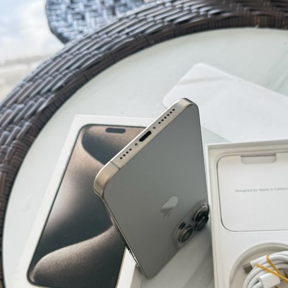 iphone 15 pro max 256g รูปที่ 4