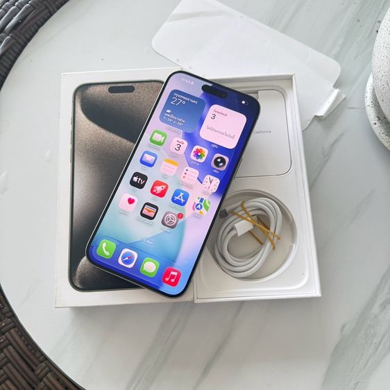 256 GB iphone 15 pro max 256g