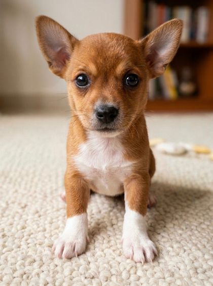 ชิวาวา (Chihuahua) เล็ก ชิวาวา อายุ49วัน 1000บาท