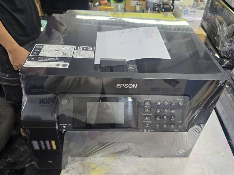 พริ้นเตอร์อิงค์เจ็ทมัลติฟังก์ชั่น เครื่อง Epson L15150