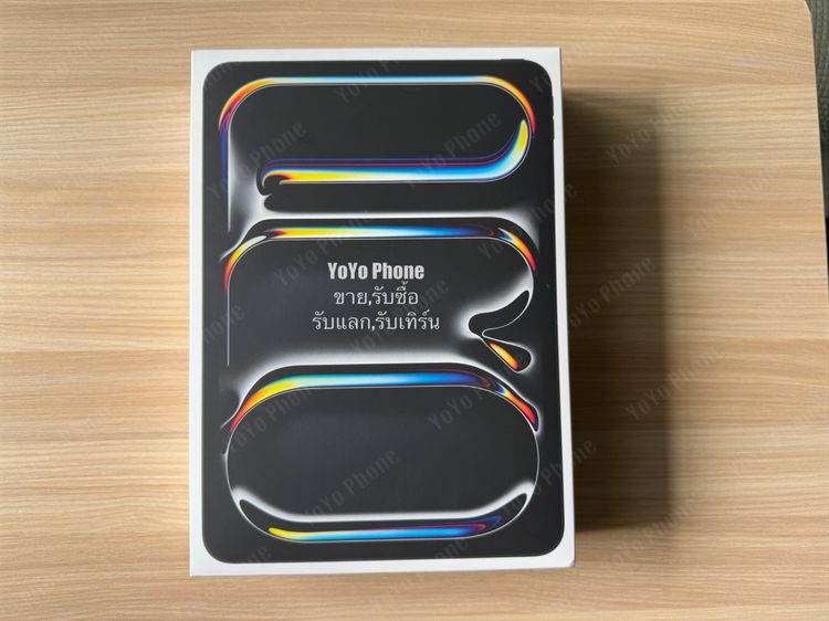 iPad pro 11" M5 256gb Wifi สีดำ มือ1 ยังไม่แกะ ประกันยังไม่เดิน
