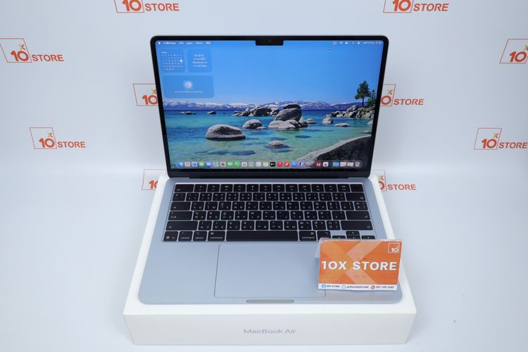 MacBook Air M4 13" 16.256GB แบต 100 รอบชาร์จ 18