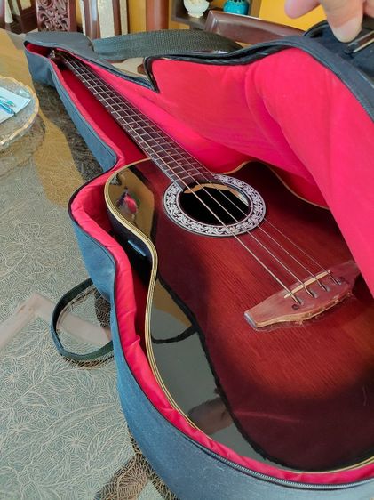 อื่นๆ เบส Ovation Celebrity Acoustic Bass Guitar (CC174)