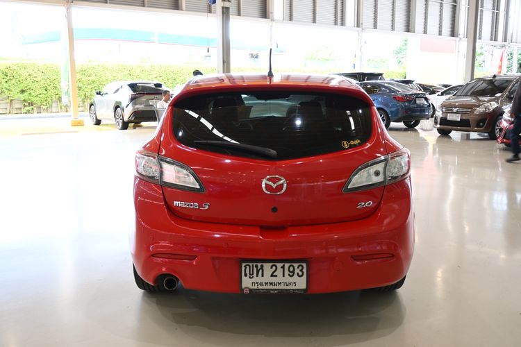 Mazda Mazda3 2011 2.0 Maxx Sports Sedan เบนซิน ไม่ติดแก๊ส เกียร์อัตโนมัติ แดง รูปที่ 4