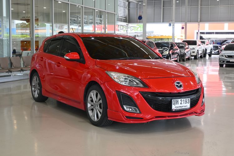 Mazda Mazda3 2011 2.0 Maxx Sports Sedan เบนซิน ไม่ติดแก๊ส เกียร์อัตโนมัติ แดง รูปที่ 3