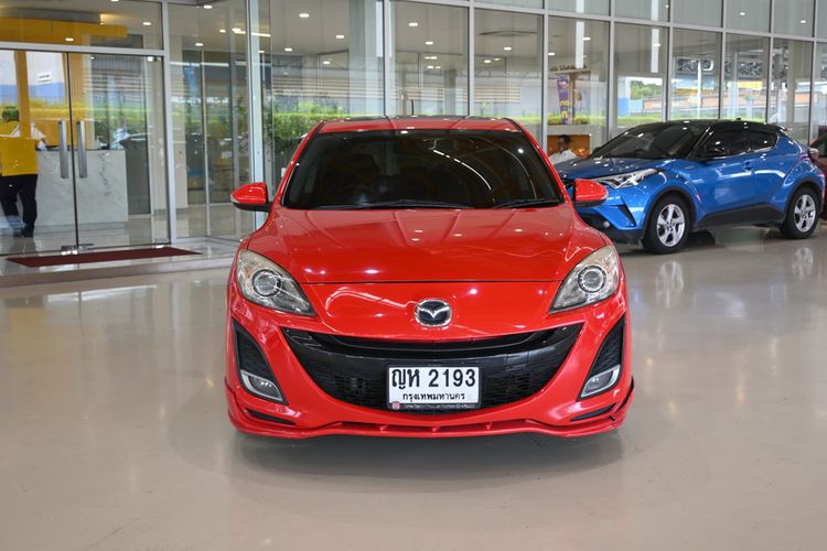 Mazda Mazda3 2011 2.0 Maxx Sports Sedan เบนซิน ไม่ติดแก๊ส เกียร์อัตโนมัติ แดง รูปที่ 2