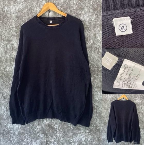 อื่นๆ เสื้อไหมพรม อื่นๆ แขนยาว เสื้อกันหนาวไหมพรม UNIQLO แท้ 💯 size XL วัดจริงขนาด อก 23.5 ยาว 28 นิ้ว สภาพดีมาก ทรงสวย ดีเทลสวยเนื้อผ้านุ่ม หายากน่าสะสมครับ