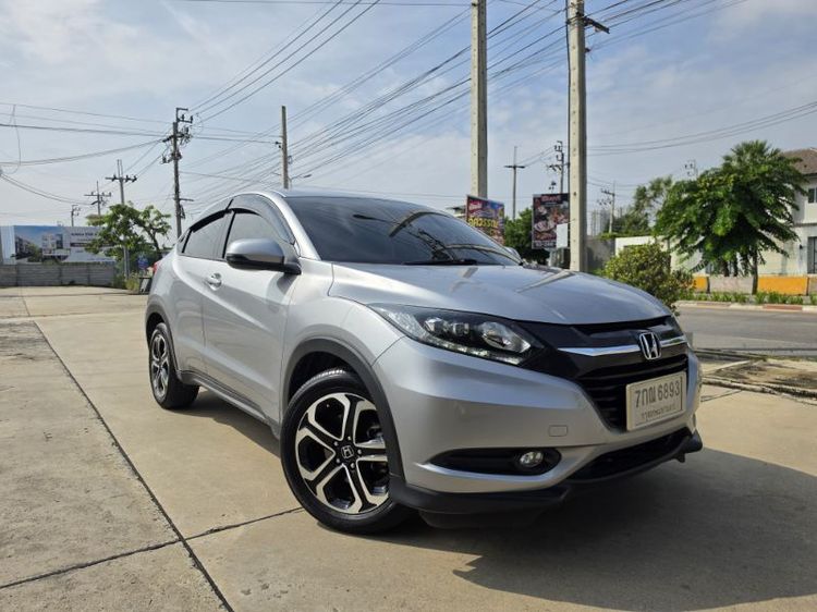 Honda HR-V 2018 1.8 E Utility-car เบนซิน ไม่ติดแก๊ส เกียร์อัตโนมัติ เทา