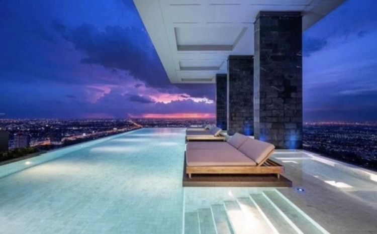 อื่นๆ ไม่อนุญาต ตกแต่งครบ 2020 ใช่ ขายคอนโดThe politan oqua รูปที่ 2