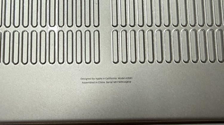 MacBook Air m2 13.6นิ้ว รูปที่ 11