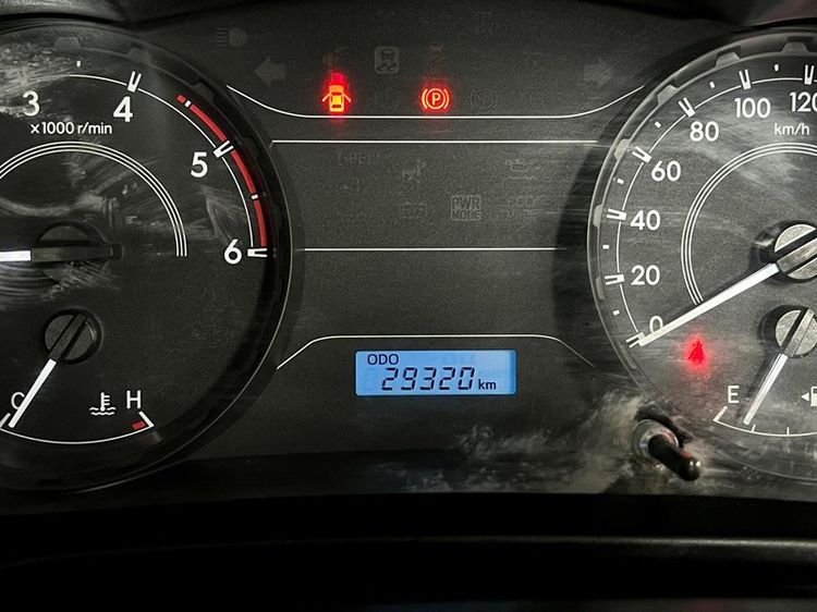 Toyota Hilux Revo 2021 2.4 Entry Pickup ดีเซล ไม่ติดแก๊ส เกียร์ธรรมดา เทา รูปที่ 3
