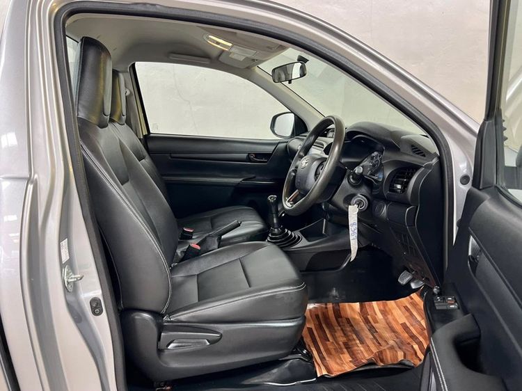Toyota Hilux Revo 2021 2.4 Entry Pickup ดีเซล ไม่ติดแก๊ส เกียร์ธรรมดา เทา รูปที่ 4