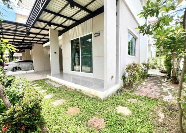 Property Perfect มีบางส่วน 2018 ใช่ ขายด่วน! บ้านแฝด สไตล์บ้านเดี่ยว บรรยากาศบ้านสวนเมืองนนท์ (ไทรม้า-ท่าอิฐ) มบ. Perfect Park ราชพฤกษ์ อำเภอเมือง จังหวัดนนทบุรี (เจ้าของขายเอง) รูปที่ 4