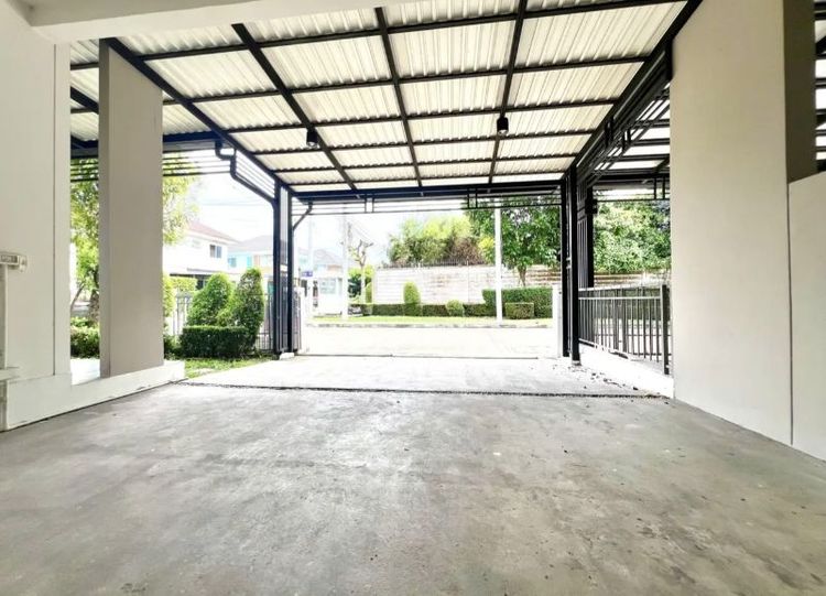 Property Perfect มีบางส่วน 2018 ใช่ ขายด่วน! บ้านแฝด สไตล์บ้านเดี่ยว บรรยากาศบ้านสวนเมืองนนท์ (ไทรม้า-ท่าอิฐ) มบ. Perfect Park ราชพฤกษ์ อำเภอเมือง จังหวัดนนทบุรี (เจ้าของขายเอง) รูปที่ 3