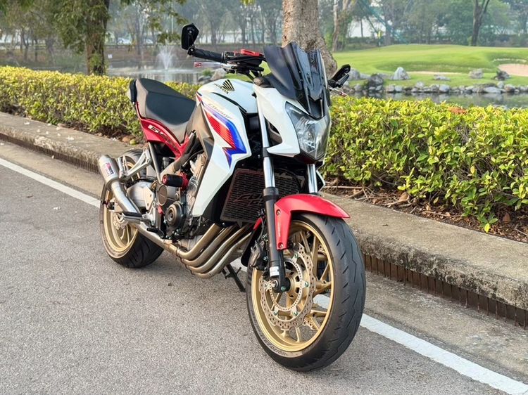 CB650F ปี16 ไมล์น้อย สภาพน้อย