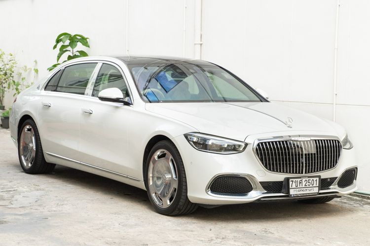 Mercedes Benz Maybach S 580e Premium yr.2024 2,200KM มือเดียว Warranty MBSP Ultimate 4ปี ไม่จำกัดระยะทาง+ฟรีเช็คระยะบำรุงรักษา ถึง16-9-2028