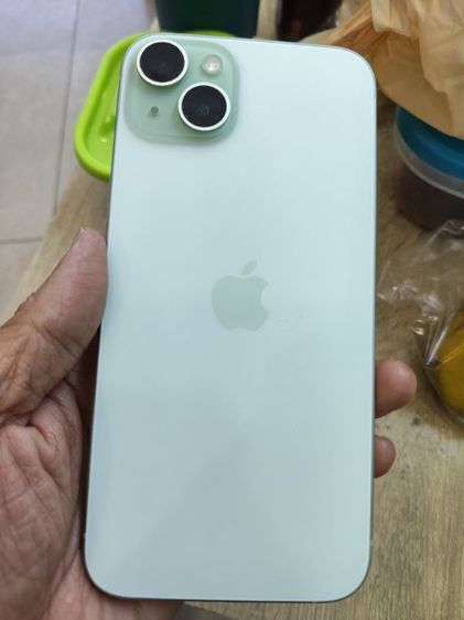 ขาย iPhone 15plus 256g  สุขภาพแบต 77 ไม่มีรอย ใช้งานปกติ นัดรับกทม มีแค่เครื่อง ราคา 16900 บาท รูปที่ 2