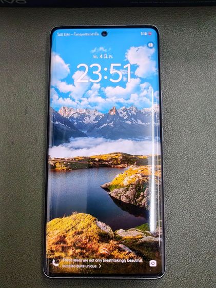อื่นๆ 256 GB Vivo V40 5G 256GB สี Stellar Silver สภาพสวยกริ๊บ