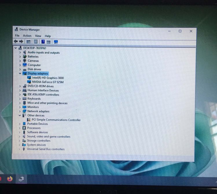 กึ่งงานช่าง Dell Inspiron N5110 จอ LED15.6นิ้ว CPU-I3 Gen2 2.10GHz มีการ์ดจอ รูปที่ 7