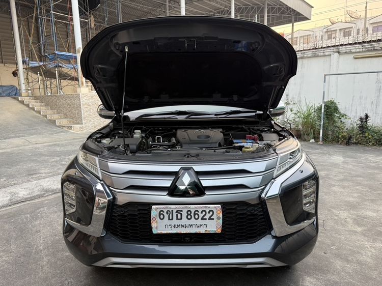 Mitsubishi Pajero Sport 2019 2.4 GT Premium 2WD Utility-car ดีเซล ไม่ติดแก๊ส เกียร์อัตโนมัติ เทา รูปที่ 3