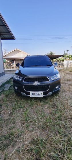 Chevrolet Captiva 2012 2.0 LTZ 2WD Utility-car ดีเซล ไม่ติดแก๊ส เกียร์อัตโนมัติ น้ำตาล