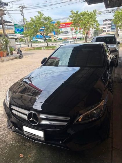 รถ Mercedes-Benz C-Class C350 สี ดำ