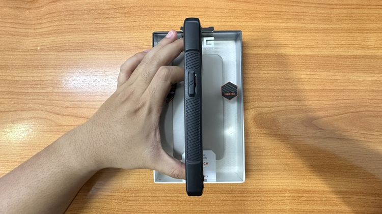 ราคาพิเศษ เคส UAG Iphone 14 pro Monarch Carbon Fiber รูปที่ 5