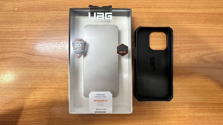 ราคาพิเศษ เคส UAG Iphone 14 pro Monarch Carbon Fiber รูปที่ 3