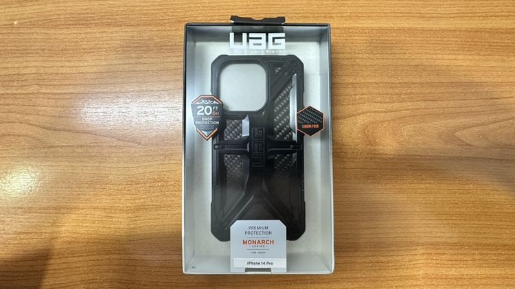 ราคาพิเศษ เคส UAG Iphone 14 pro Monarch Carbon Fiber