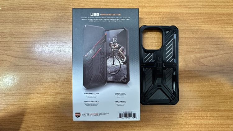 ราคาพิเศษ เคส UAG Iphone 14 pro Monarch Carbon Fiber รูปที่ 2