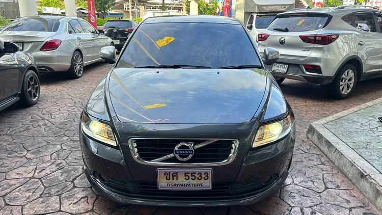 Volvo S40 2012 2.0 Sedan เบนซิน ไม่ติดแก๊ส เกียร์อัตโนมัติ เทา รูปที่ 2