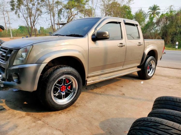 Isuzu D-MAX 2006 2.5 Hi-Lander Ddi i-TEQ Pickup ดีเซล เกียร์ธรรมดา เทา