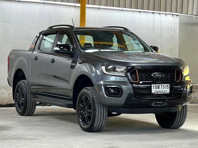 Ford Ranger D-Cab 2.0 WildTrak 4WD