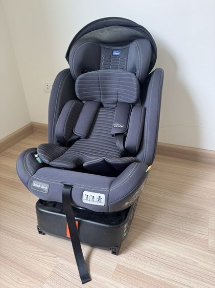Chicco Unico Evo i-Size — 4,500 บาทขาย Car Seat Chicco Unico Evo i-Size มือสอง สภาพดี 🖤ขายคาร์ซีทของลูก ใช้งานเองค่ะ ไม่เคยเกิดอุบัติเหตุ / ไม่เคยชน