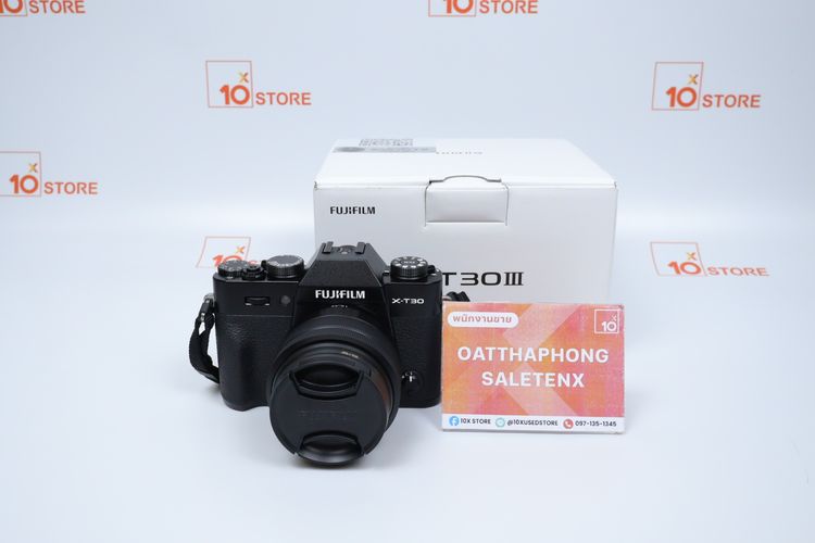 FUJIFILM X-T30 III + Lens Kit 15-45mm