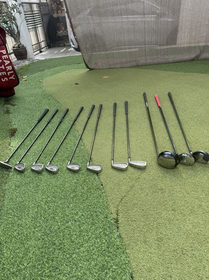 ขาย ชุดไม้กอล์ฟ ผู้หญิง Mizuno ครบชุด พร้อม ถุงกอล์ฟ ตีง่าย พร้อมออกรอบ (Whole ladies golf set with bag) รูปที่ 2