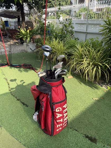 ขาย ชุดไม้กอล์ฟ ผู้หญิง Mizuno ครบชุด พร้อม ถุงกอล์ฟ ตีง่าย พร้อมออกรอบ (Whole ladies golf set with bag) รูปที่ 8
