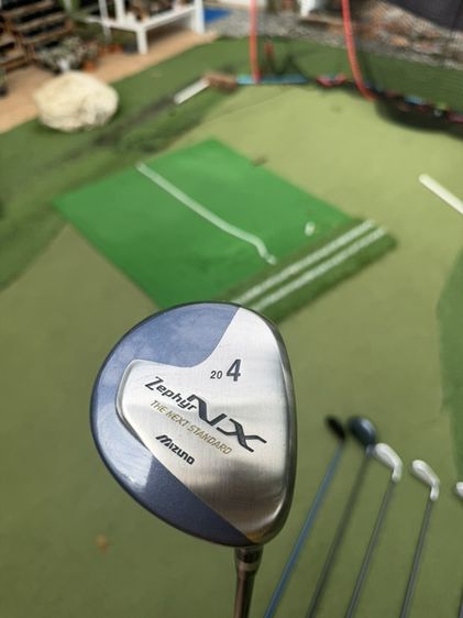 ขาย ชุดไม้กอล์ฟ ผู้หญิง Mizuno ครบชุด พร้อม ถุงกอล์ฟ ตีง่าย พร้อมออกรอบ (Whole ladies golf set with bag) รูปที่ 4
