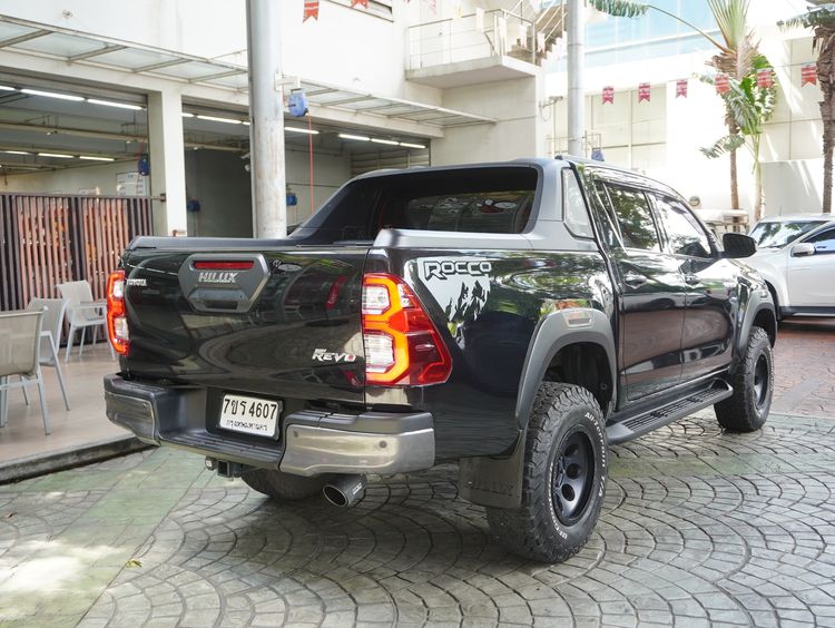 Toyota Hilux Revo 2020 Double Cab Prerunner 2x4 2.4 Rocco Pickup ดีเซล ไม่ติดแก๊ส เกียร์อัตโนมัติ น้ำตาล รูปที่ 4