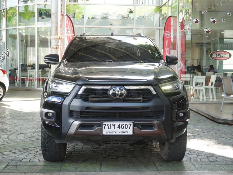Toyota Hilux Revo 2020 Double Cab Prerunner 2x4 2.4 Rocco Pickup ดีเซล ไม่ติดแก๊ส เกียร์อัตโนมัติ น้ำตาล รูปที่ 2