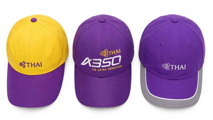 หมวกแก๊ปการบินไทย Baseball Cap
