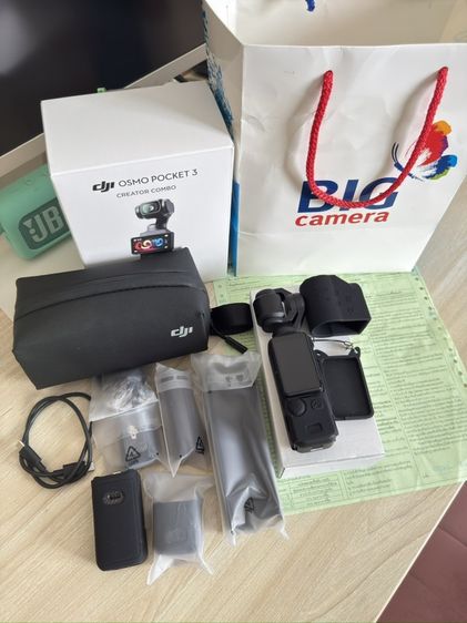 อื่นๆ มือสองสภาพเหมือนใหม่ DJI Osmo Pocket 3 Creator Combo